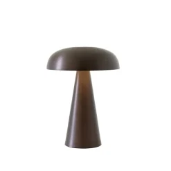 Lampe A Poser Como Sc53 Sans Fil - Marron-And Tradition Online