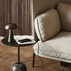 Lampe A Poser Como Sc53 Sans Fil - Marron-And Tradition Online