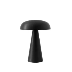 Lampe A Poser Como Sc53 Sans Fil - Noir-And Tradition Hot