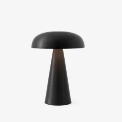 Lampe A Poser Como Sc53 Sans Fil - Noir-And Tradition Hot
