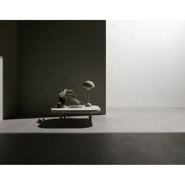 Lampe A Poser Flowerpot Vp3 By Verner Panton - Vert-And Tradition Hot