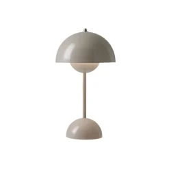 Lampe A Poser Flowerpot Vp9 Sans Fil - Gris Beige-And Tradition Sale