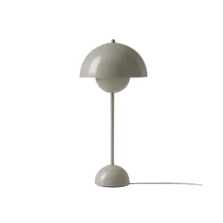 Lampe A Poser Flowerpot Vp3 - Gris Clair-And Tradition Outlet