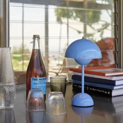 Lampe A Poser Flowerpot Vp9 Sans Fil - Bleu Swim-And Tradition Discount