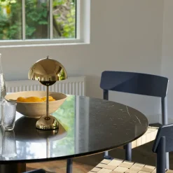 Lampe A Poser Flowerpot Vp9 Sans Fil - Laiton-And Tradition Clearance