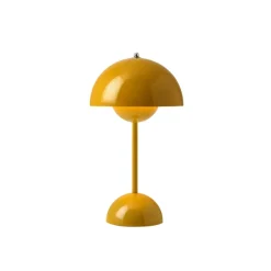 Lampe A Poser Flowerpot Vp9 Sans Fil Mustard-And Tradition Online