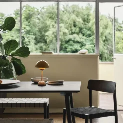 Lampe A Poser Flowerpot Vp9 Sans Fil Mustard-And Tradition Online