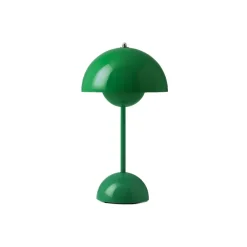 Lampe A Poser Flowerpot Vp9 Sans Fil - Signal Green-And Tradition New