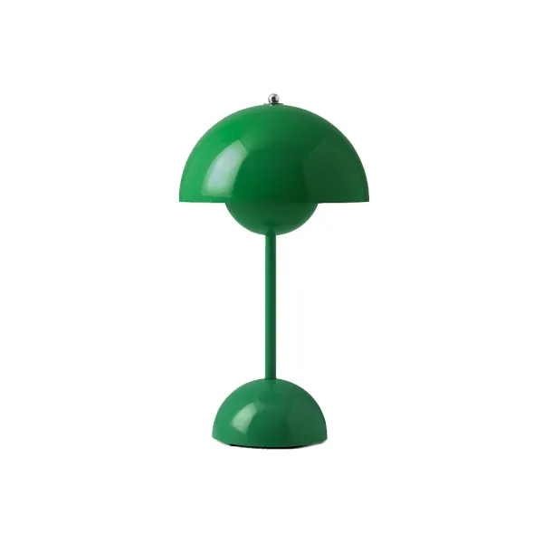 Lampe A Poser Flowerpot Vp9 Sans Fil - Signal Green-And Tradition New