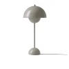 Lampe A Poser Flowerpot Vp3 By Verner Panton - Gris Beige-And Tradition Online