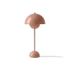 Lampe A Poser Flowerpot Vp3 - Beige/Rouge-And Tradition