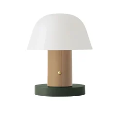 Lampe A Poser Jh27 Setago - Nude & Forest-And Tradition