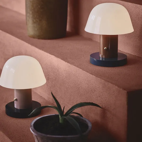 Lampe A Poser Jh27 Setago - Rust & Thunder-And Tradition Discount