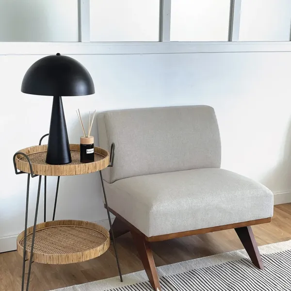 Lampe A Poser Paul - Noir-Sélectionné par Fleux