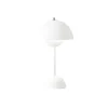 Lampe A Poser Sans Fil Flowerpot Vp9 - Blanc Mat-And Tradition Clearance