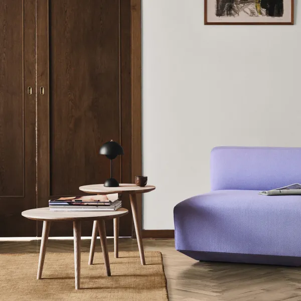 Lampe A Poser Sans Fil Flowerpot Vp9 - Noir Mat-And Tradition New