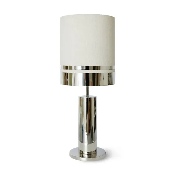 Lampe A Poser Space - O 30 X H 72 Cm - Chrome-HK Living