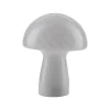 Lampe Champignon H 23 Cm - Blanc-Sélectionné par Fleux Outlet