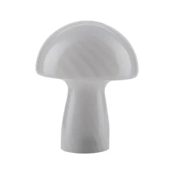 Lampe Champignon H 23 Cm - Blanc-Sélectionné par Fleux Outlet