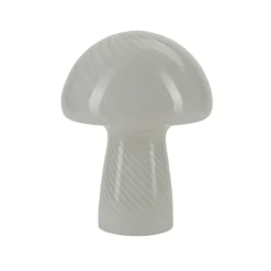 Lampe Champignon H 32 Cm - Blanc-Sélectionné par Fleux Best