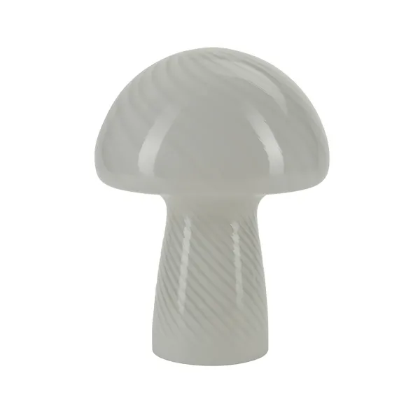 Lampe Champignon H 32 Cm - Blanc-Sélectionné par Fleux Best
