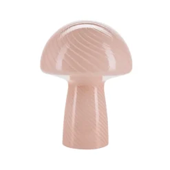 Lampe Champignon H 32 Cm - Rose-Sélectionné par Fleux Best