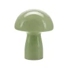 Lampe Champignon H 23 Cm - Vert-Sélectionné par Fleux Clearance