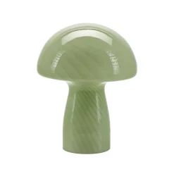 Lampe Champignon H 23 Cm - Vert-Sélectionné par Fleux Clearance