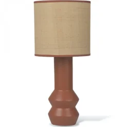 Lampe Dakar Terracotta-Sélectionné par Fleux New