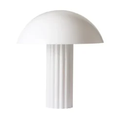 Lampe De Table Acrylic Cupola - O 56 X 61,3 Cm - Blanc-HK Living Sale