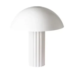 Lampe De Table Acrylic Cupola - O 56 X 61,3 Cm - Blanc-HK Living Sale