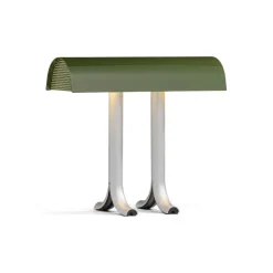 Lampe De Table Anagram - O 14 X H 32,5 Cm - Vert Algue-Hay Outlet