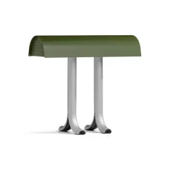 Lampe De Table Anagram - O 14 X H 32,5 Cm - Vert Algue-Hay Outlet