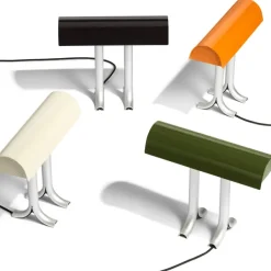 Lampe De Table Anagram - O 14 X H 32,5 Cm - Vert Algue-Hay Outlet