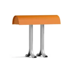Lampe De Table Anagram - O 14 X H 32,5 Cm - Orange-Hay New