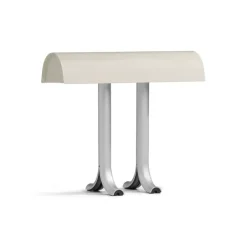 Lampe De Table Anagram - O 14 X H 32,5 Cm - Beige Riz-Hay Hot