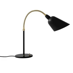 Lampe De Table Bellevue - Noir & Laiton-And Tradition Discount