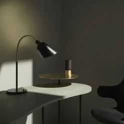 Lampe De Table Bellevue - Noir & Laiton-And Tradition Discount