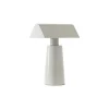 Lampe De Table Caret Mf1 H 22Cm - Gris Soie-And Tradition Online