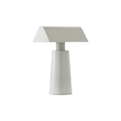 Lampe De Table Caret Mf1 H 22Cm - Gris Soie-And Tradition Online