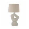 Lampe De Table Cathy En Gres Blanc - L36Xh53Xl25,5Cm-Bloomingville Online
