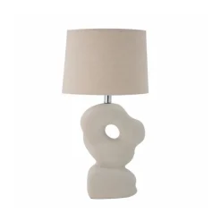 Lampe De Table Cathy En Gres Blanc - L36Xh53Xl25,5Cm-Bloomingville Online