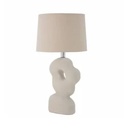 Lampe De Table Cathy En Gres Blanc - L36Xh53Xl25,5Cm-Bloomingville Online