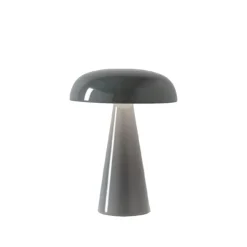 Lampe De Table Como Sc53 H 21Cm - Bleu Pierre-And Tradition Outlet