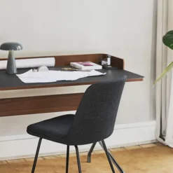 Lampe De Table Como Sc53 H 21Cm - Bleu Pierre-And Tradition Outlet