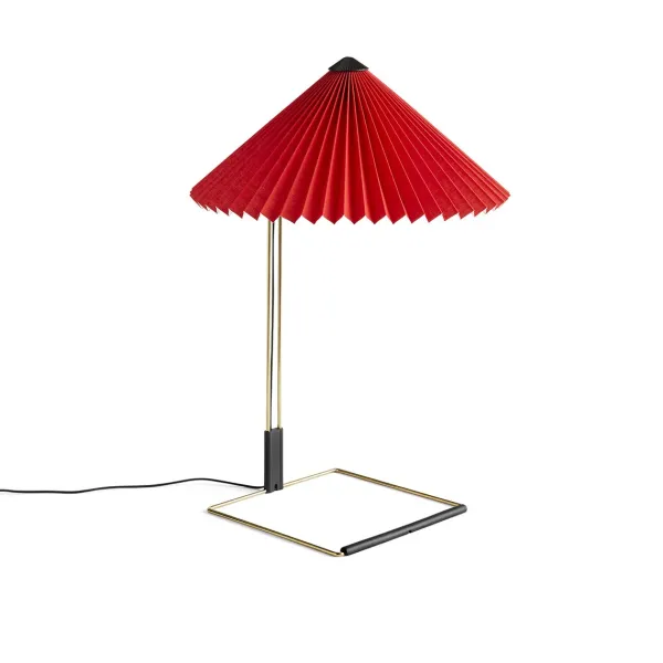 Lampe De Table Matin - Rouge L-Hay