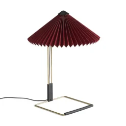 Lampe De Table Matin S Rouge Oxyde-Hay