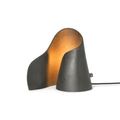 Lampe De Table Oyster - Noir-Ferm Living Best