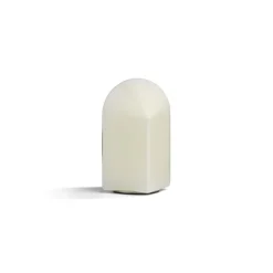 Lampe De Table Parade - O 15,5 X H 24 Cm - Blanc-Hay Sale
