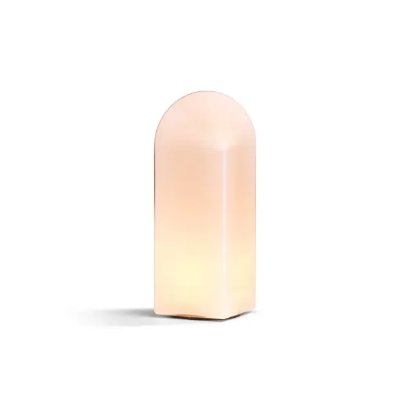 Lampe De Table Parade - O 15,5 X H 32 Cm - Blush-Hay Clearance